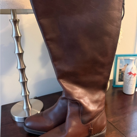 Franco Sarto Women's Meyer Knee High Boot NWOB (Wide Calf) - Picture 3 of 6